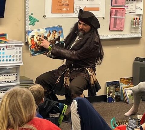  Primary Schools Host February Mystery Readers